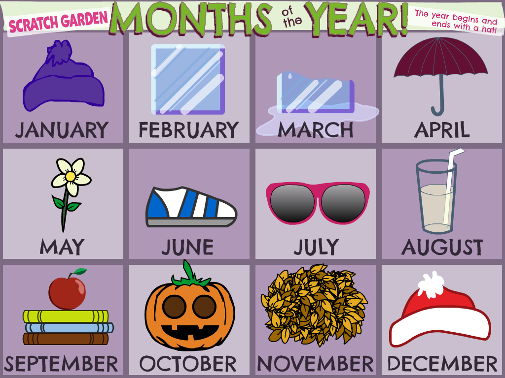 Month года