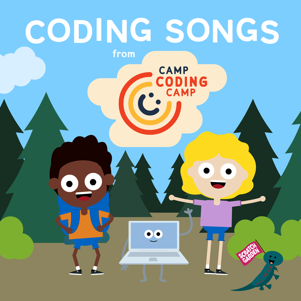 The Coding Songs Album by Scratch Garden